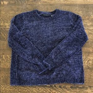 Chenille Sweater SZ S